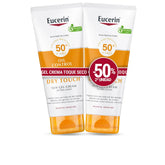 EUCERIN-SENSITIVE PROTECT gel creme toque seco SPF50+ promo 2 x 50 ml-DrShampoo - Perfumaria e Cosmética
